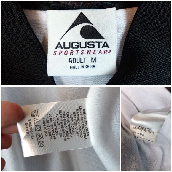 Justin Bieber Purpose World Tour Bomber Jacket Adult M Black Satin Long Beach - Picture 7 of 12